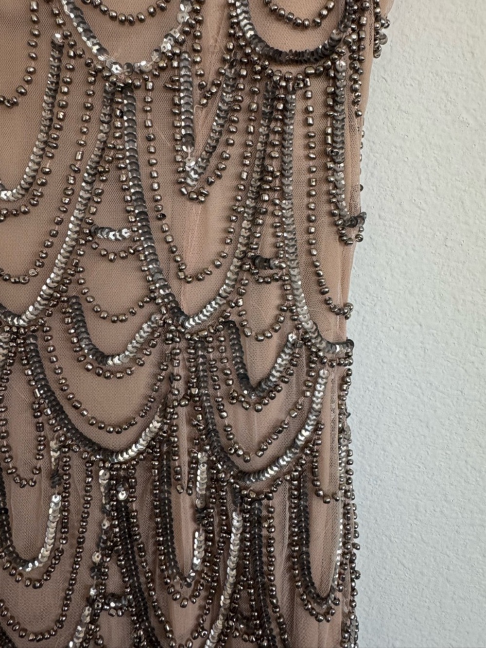 Pisarro Nights Beaded Mini Dress - Picture 5 of 8